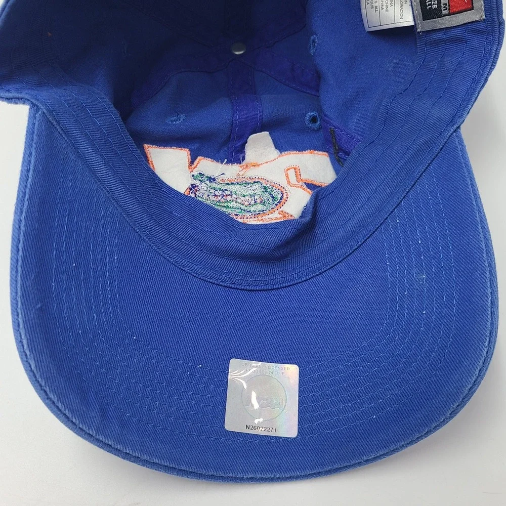 Florida Gators Hat Strapback (Fits Small) Nike 2006 2007 Back to Back Champions‎